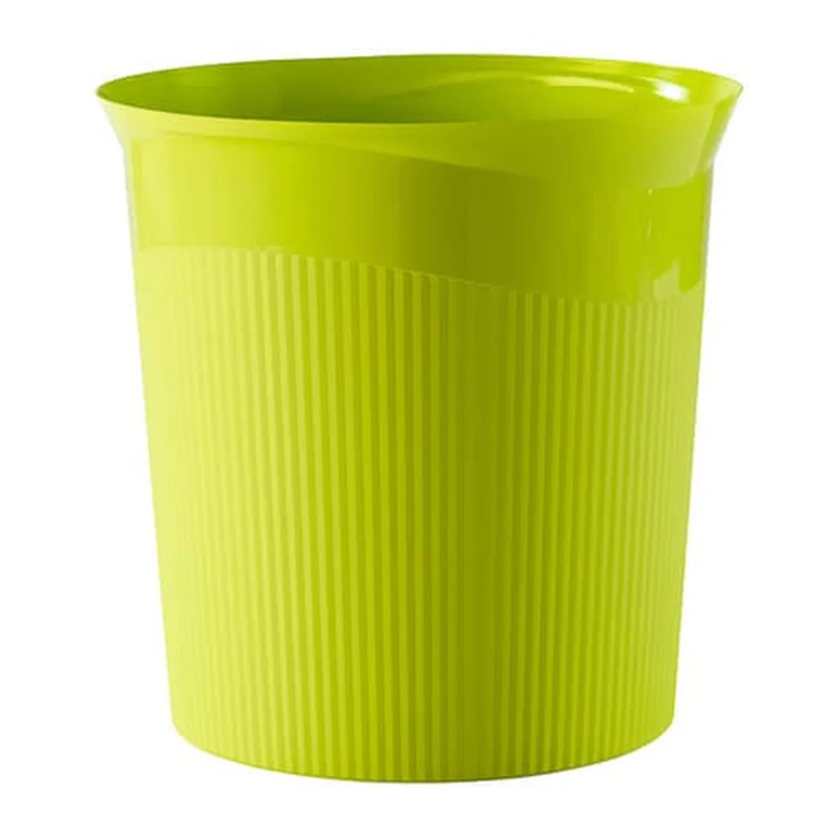 HAN Papierkorb Re-LOOP - 13 Liter, rund, lemon