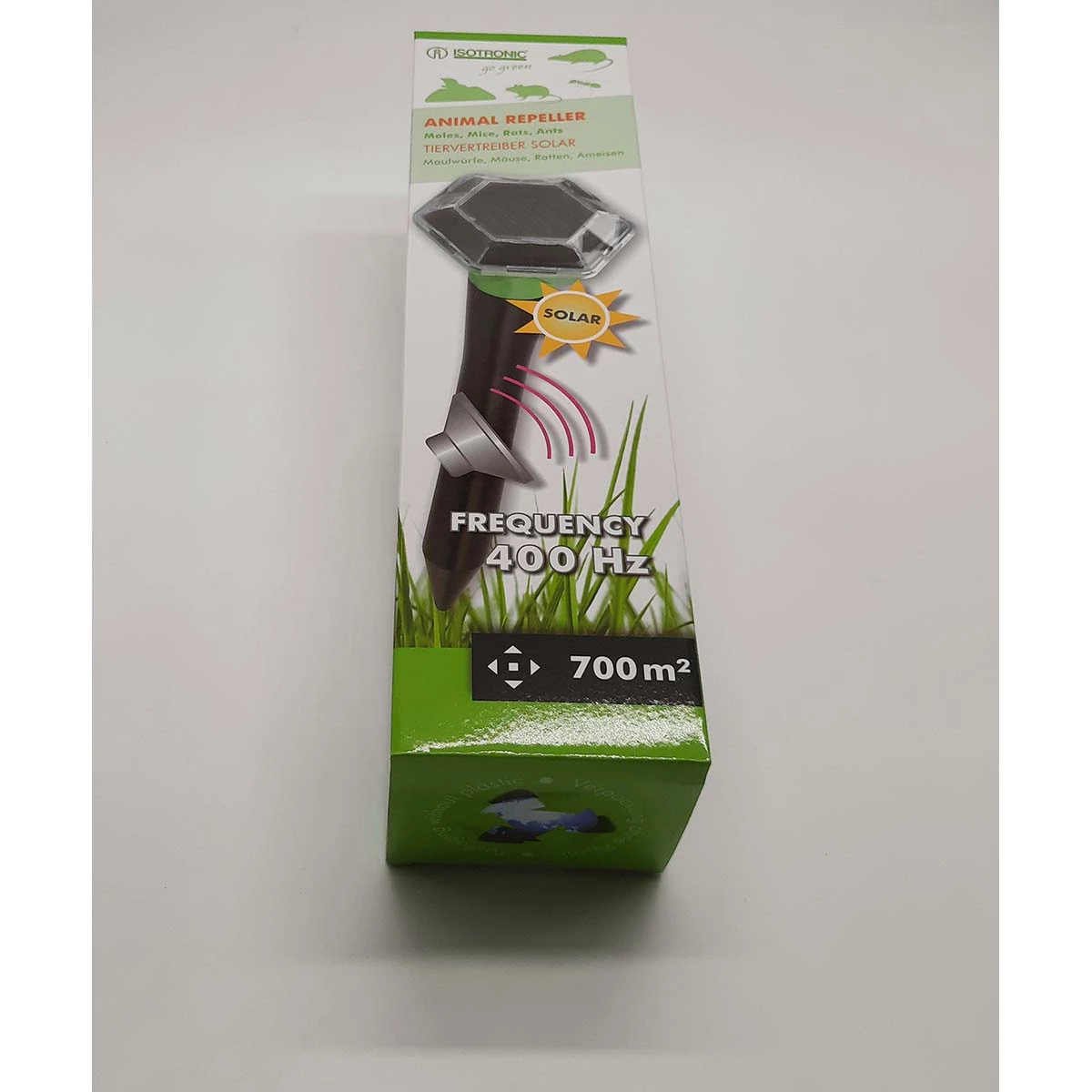 ISOTRONIC Solar Wühlmaus Schocker