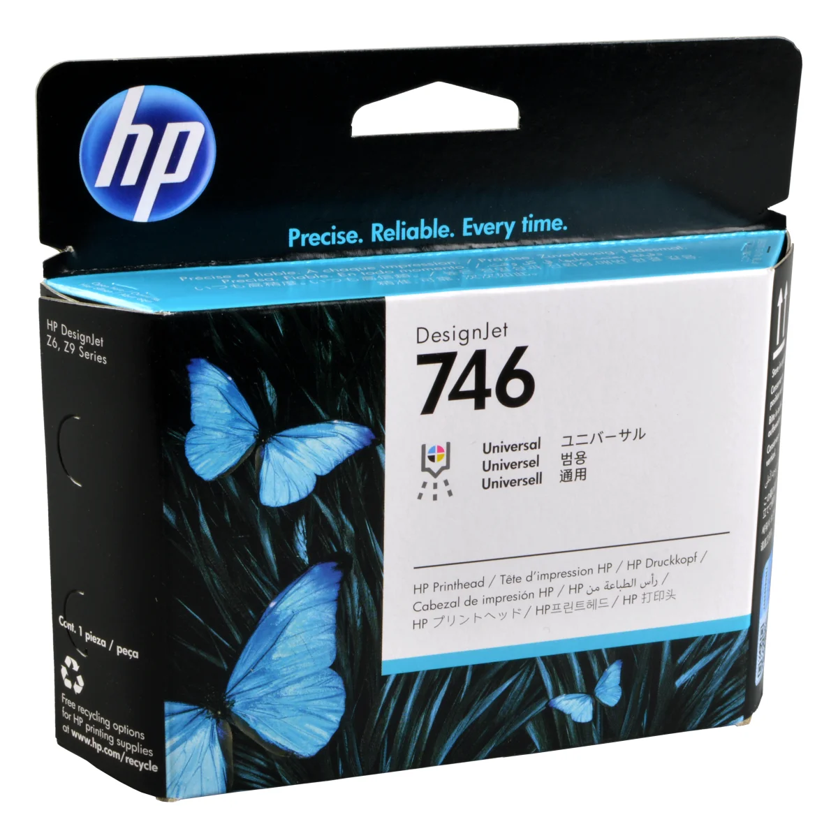 HP Druckkopf P2V25A  746  Printhead universal