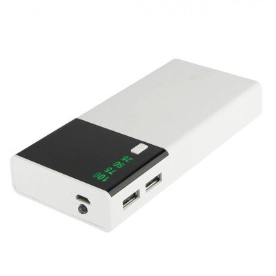 Power Bank Eris6 6.000mAh, 2x USB-A 5V / 2A