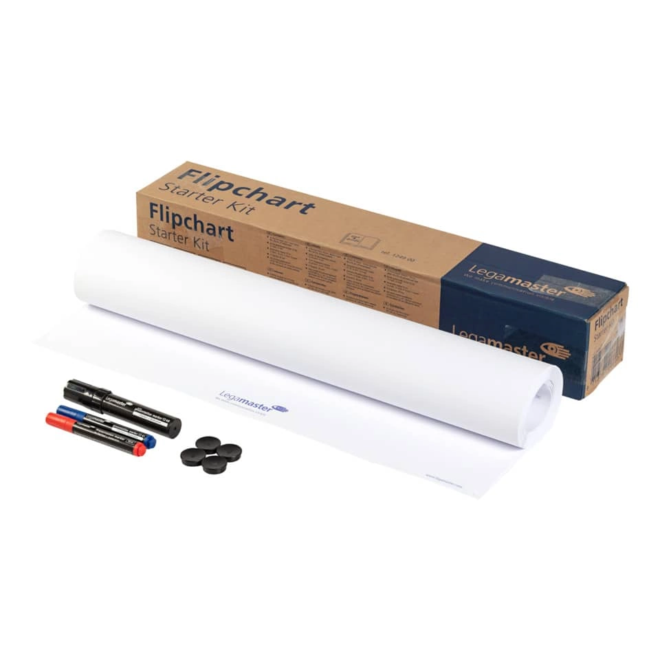 Legamaster Flipchart Zubehör-Starter-Set