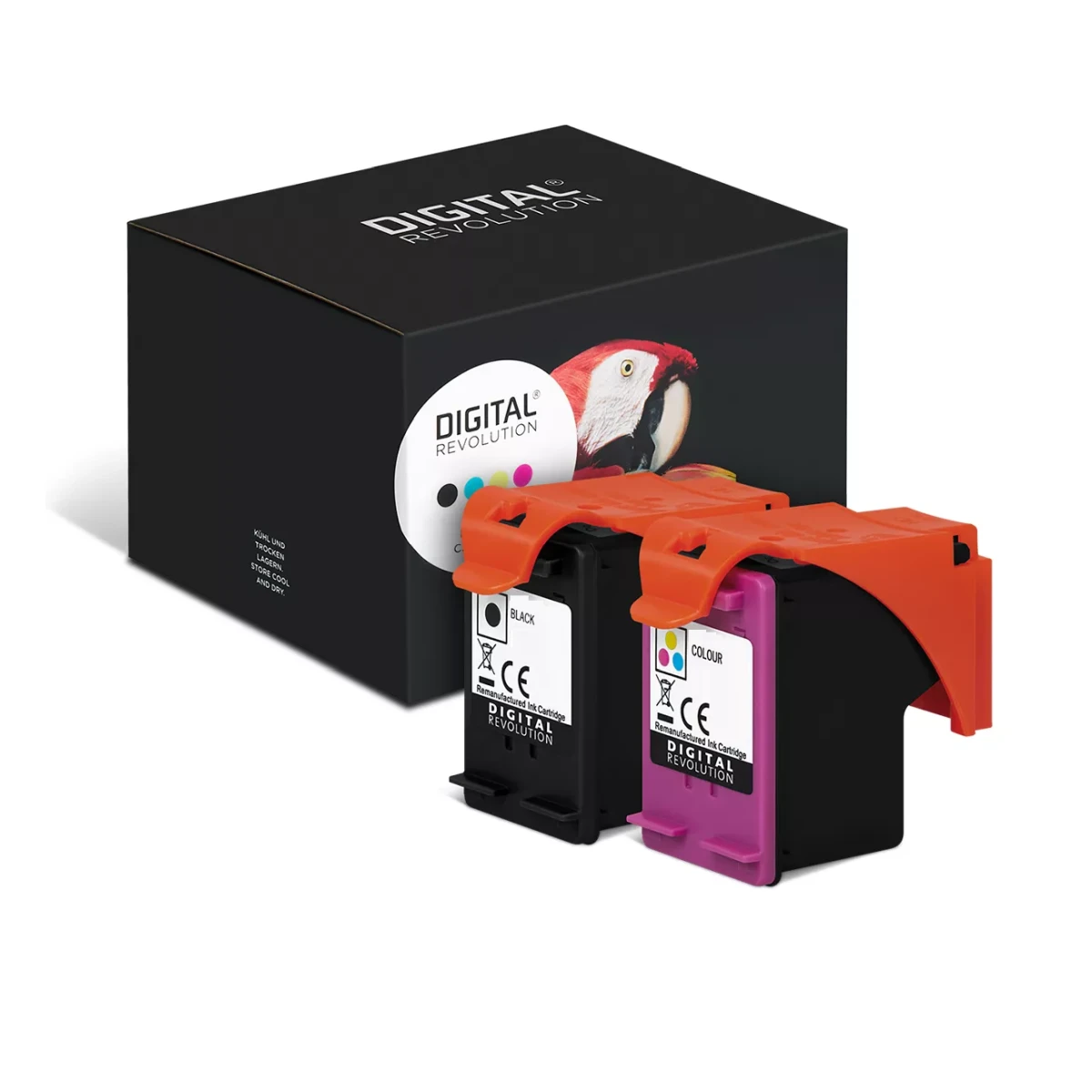 Canon PG-512 CL-513 - alternative Patrone MultiPack 'schwarz cyan magenta gelb' 18 ml - Digital Revolution