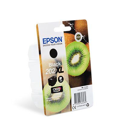 Epson Druckerpatrone '202XL' schwarz 13,8 ml