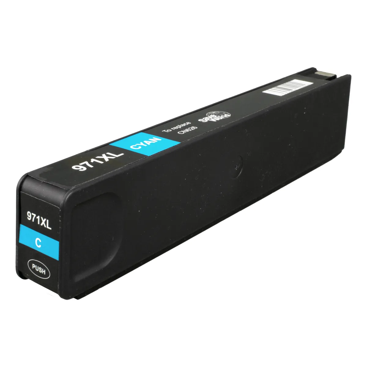 HP 971 - alternative Patrone 'cyan' 110 ml - Digital Revolution