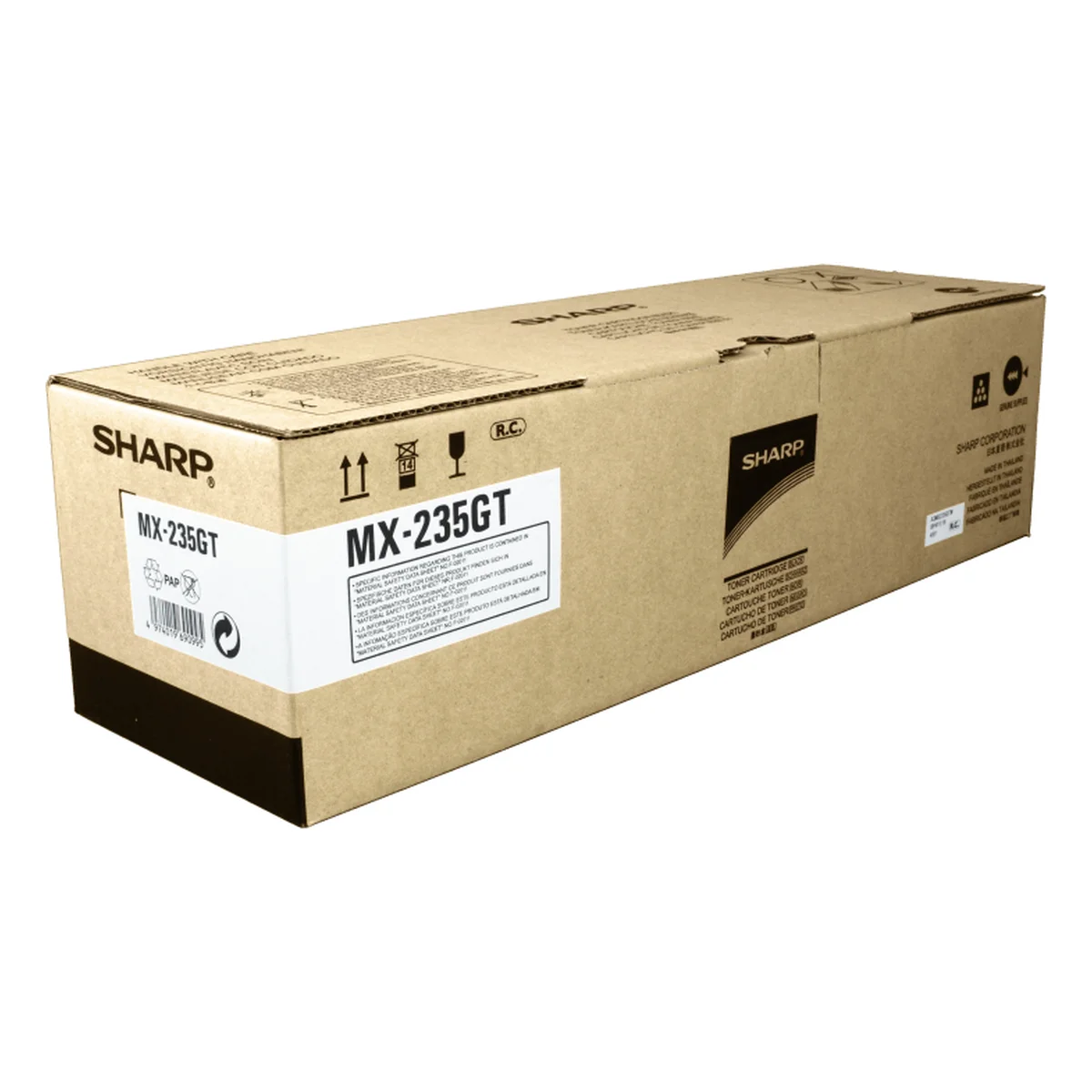Sharp Toner schwarz 16.000 Seiten (MX-235GT)
