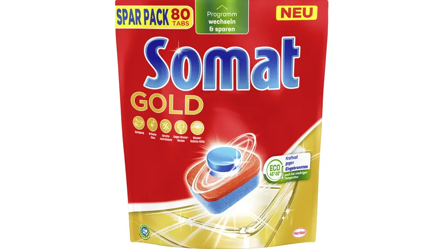 Somat Gold Zitrone&Limette 80 Tabs