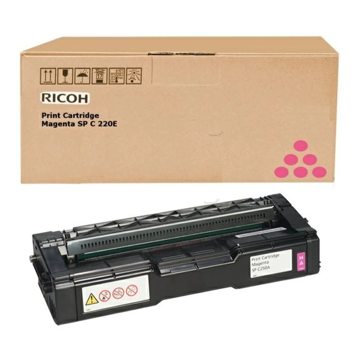 Ricoh 407545 Toner magenta 1.600 Seiten
