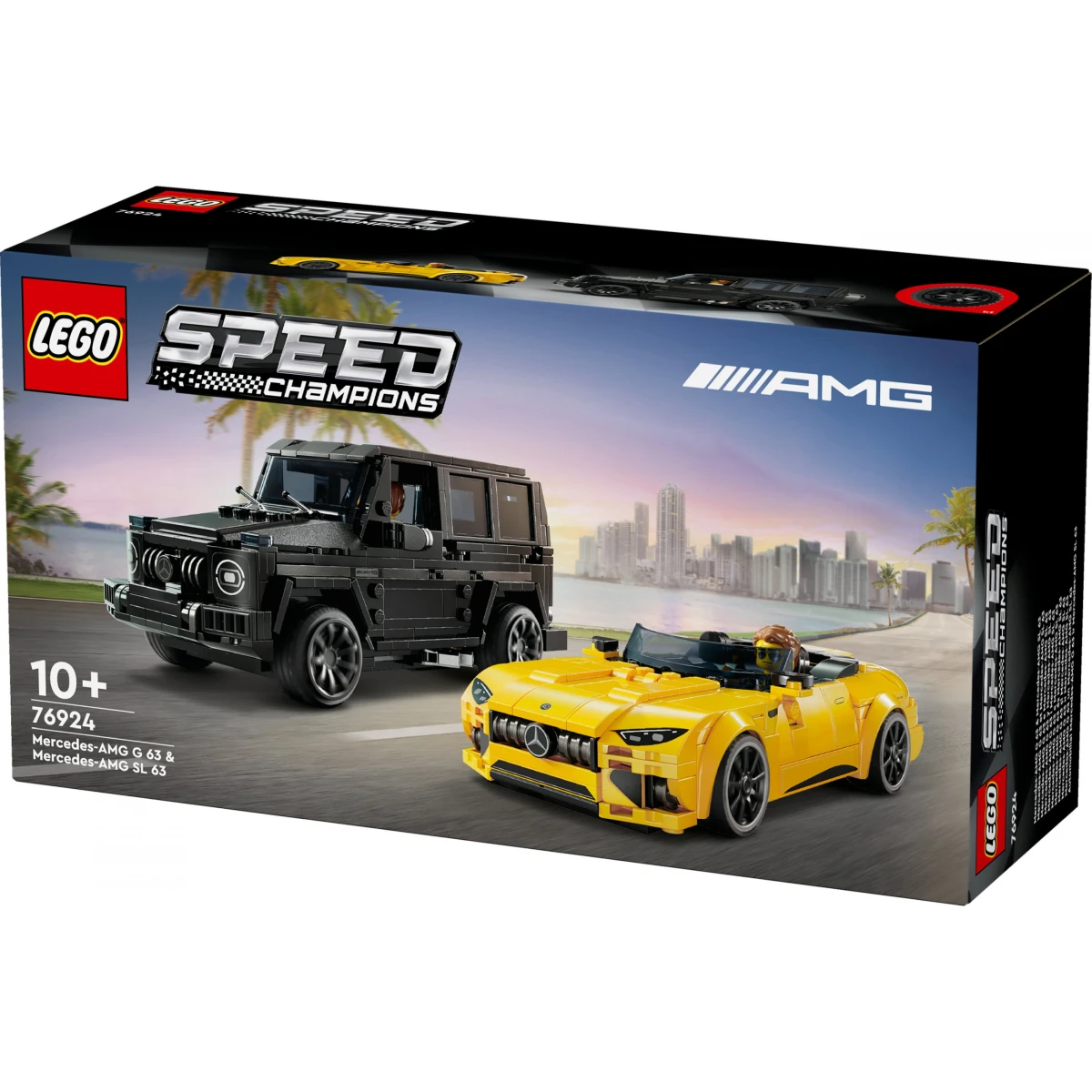 LEGO® Speed Champions Mercedes-AMG G 63 & Mercedes-AMG SL 63 76924 LEGO® Speed Champions Mercedes-AMG G 63 & Mercedes-AMG SL 63 76924