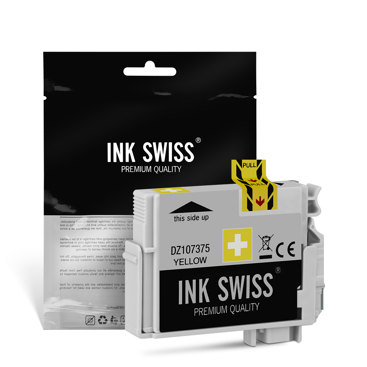 Epson 603 - alternative Patrone 'gelb' 9 ml - InkSwiss