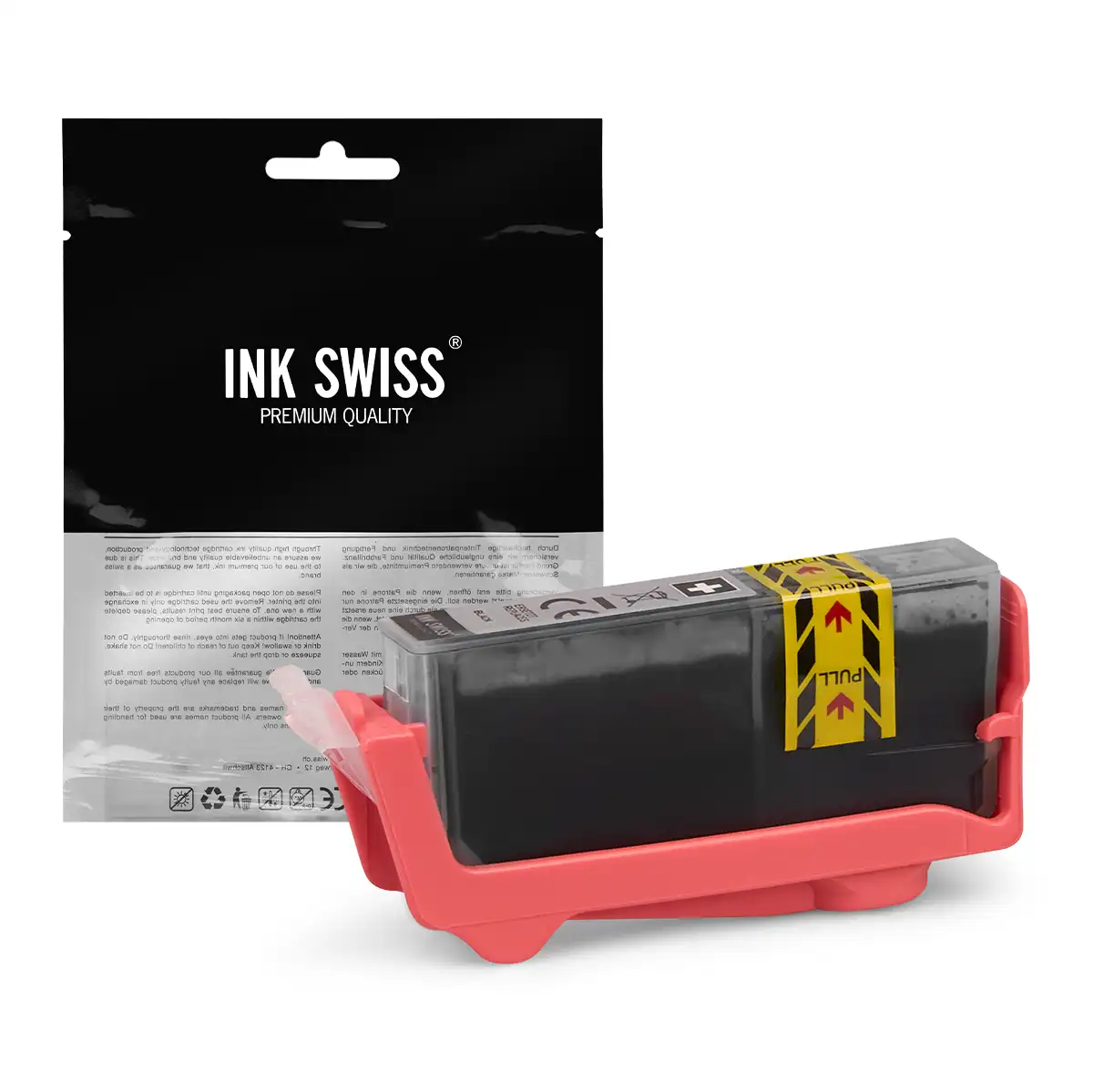Canon PGI-520 PGBK - alternative Patrone 'schwarz' 20 ml - InkSwiss