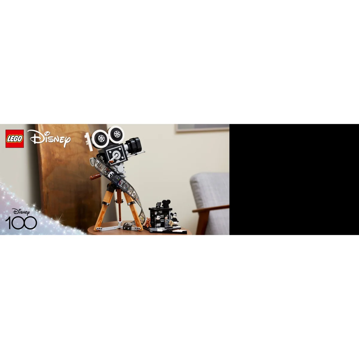 LEGO® Disney Kamera Hommage an Walt Disney 43230