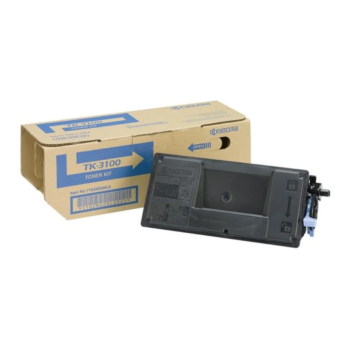 Kyocera Mita TK-3100 Toner schwarz 12.500 Seiten (1T02MS0NL0)