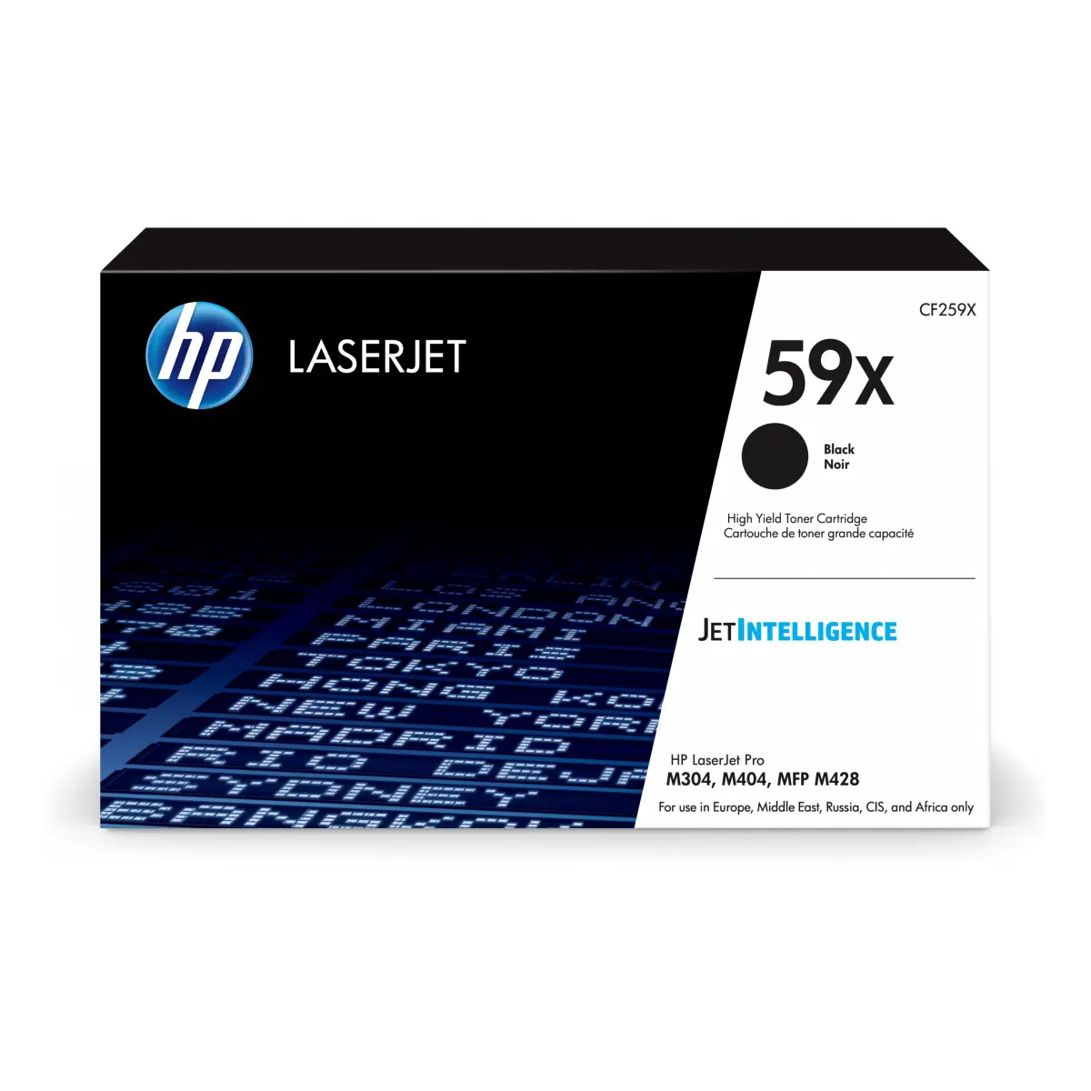 HP 59X Toner schwarz 10.000 Seiten (CF259X)