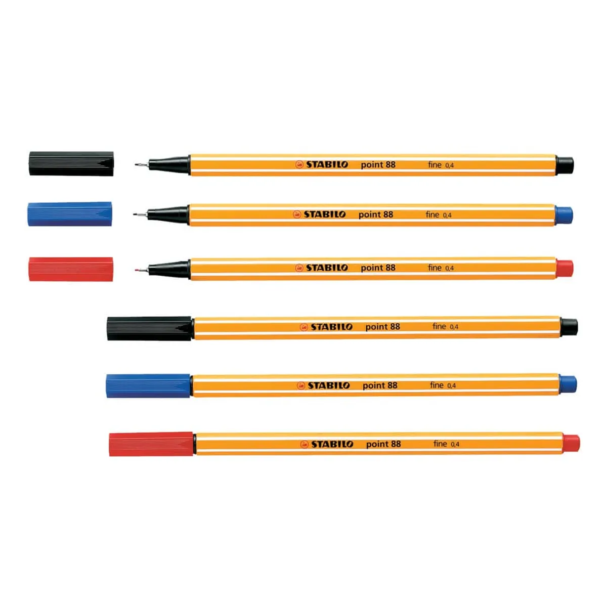 STABILO® Fineliner - point 88 - blau 