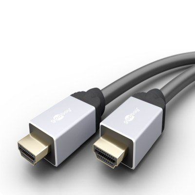 Goobay HighSpeed HDMI™ Anschlusskabel mit Ethernet ( Series 2.0)