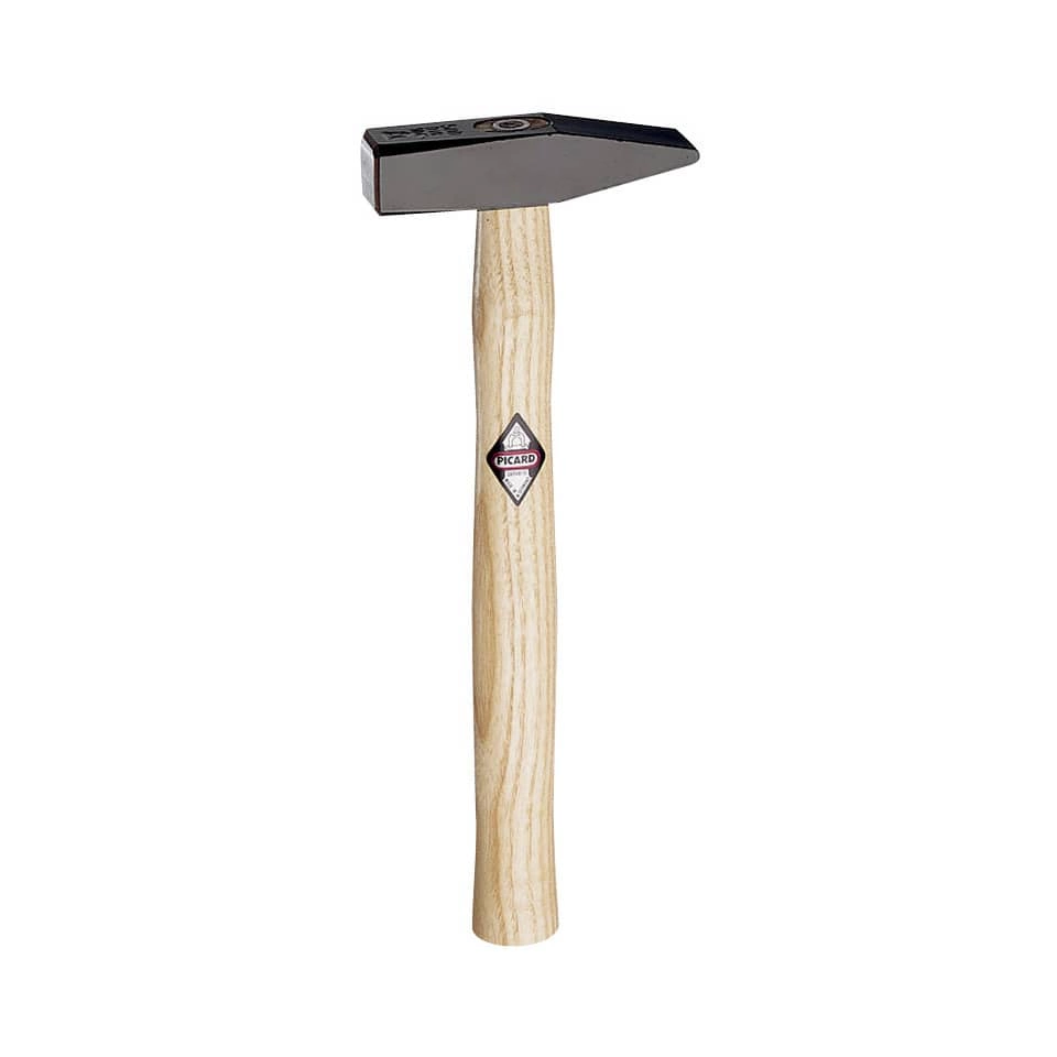 RUTHE Schlosserhammer DIN 1041 - Eschenstiel 300g