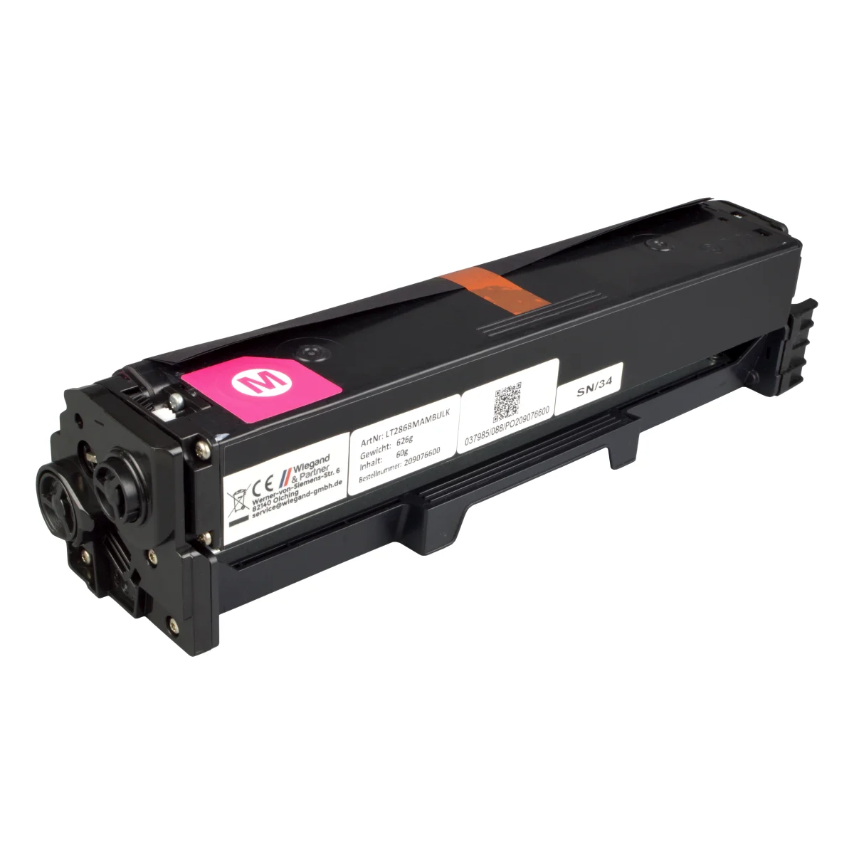 Lexmark C322HM0 - alternativer Toner 'magenta' 1.500 Seiten - Digital Revolution