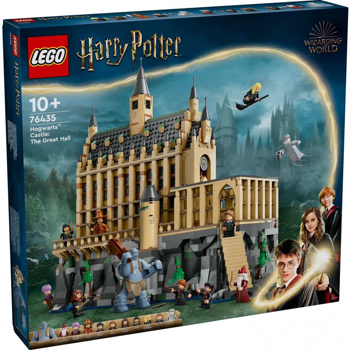 LEGO® Harry Potter Schloss Hogwarts: Die Große Halle 76435 LEGO® Harry Potter Schloss Hogwarts: Die Große Halle 76435