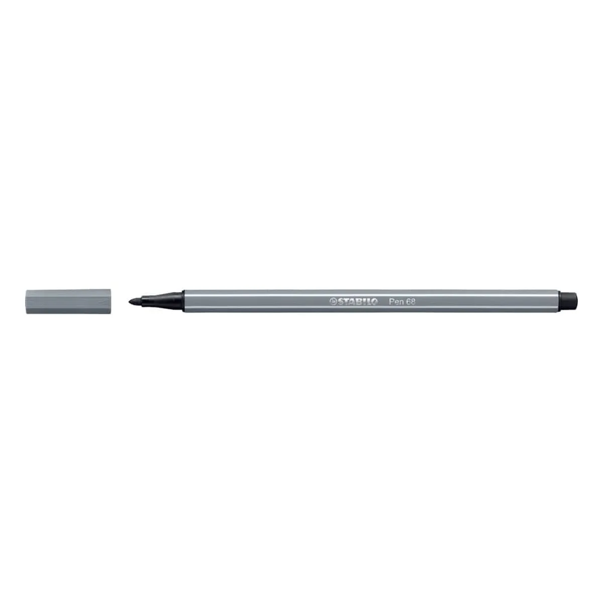 STABILO® Premium-Filzstift - Pen 68 - dunkelgrau