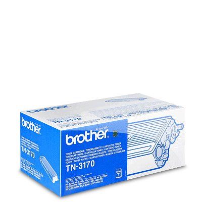 Brother Toner 'TN-3170' schwarz 7.000 Seiten