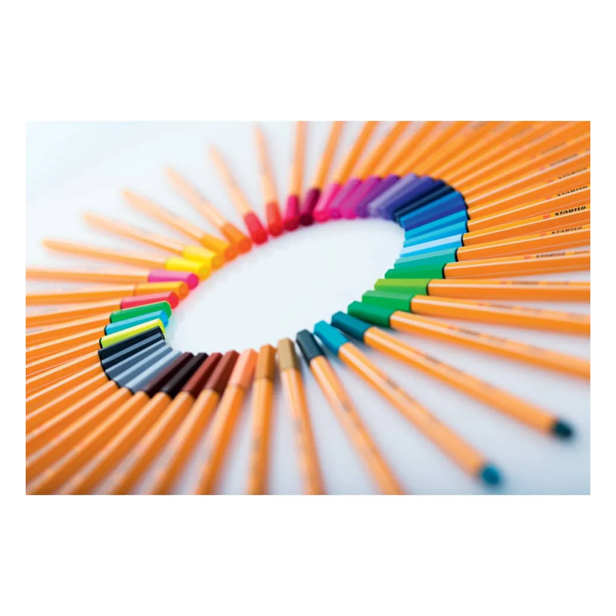 STABILO® Fineliner - point 88 - dunkelrot