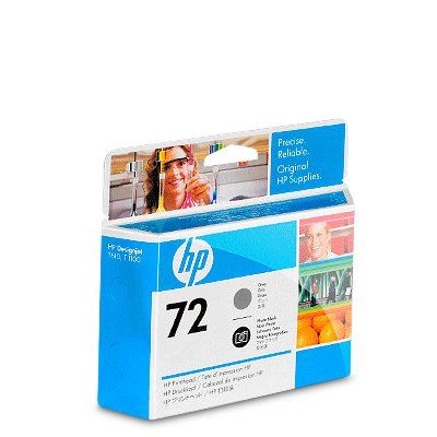 HP Original Druckkopf '72' schwarz + grau