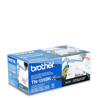 Brother Toner 'TN-135 BK' schwarz 5.000 Seiten