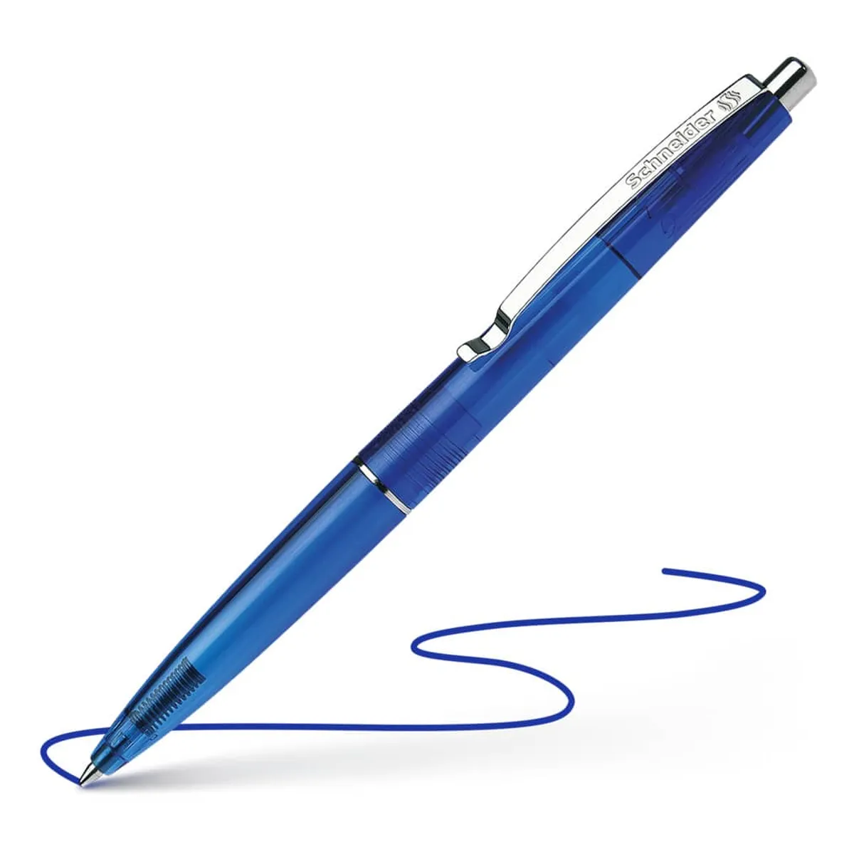 Schneider Kugelschreiber K20 Icy Colours - M, blau (dokumentenecht)