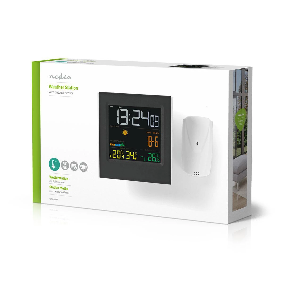 Nedis Wetterstation