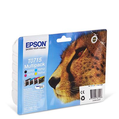 Epson MultiPack 'T0715' BCMY 23,9 ml