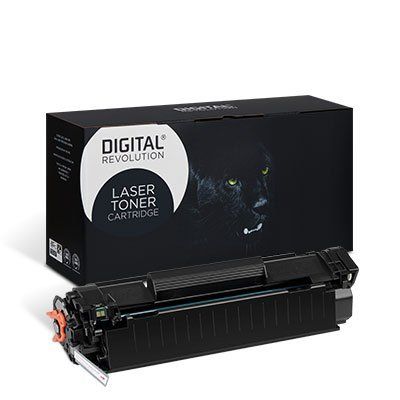 HP 85A - alternativer Toner 'schwarz' 3.000 Seiten - Digital Revolution