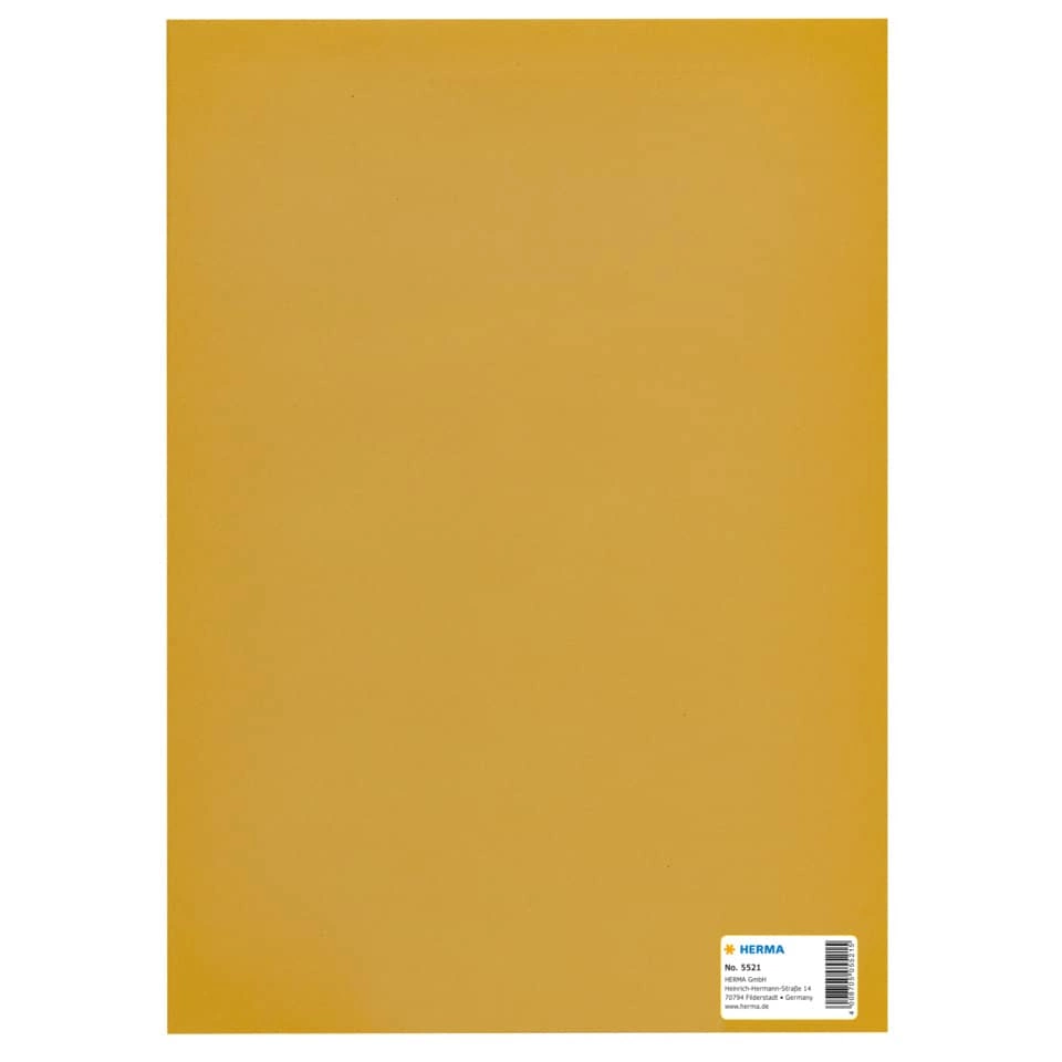 Herma Heftschoner Papier - A4, gelb