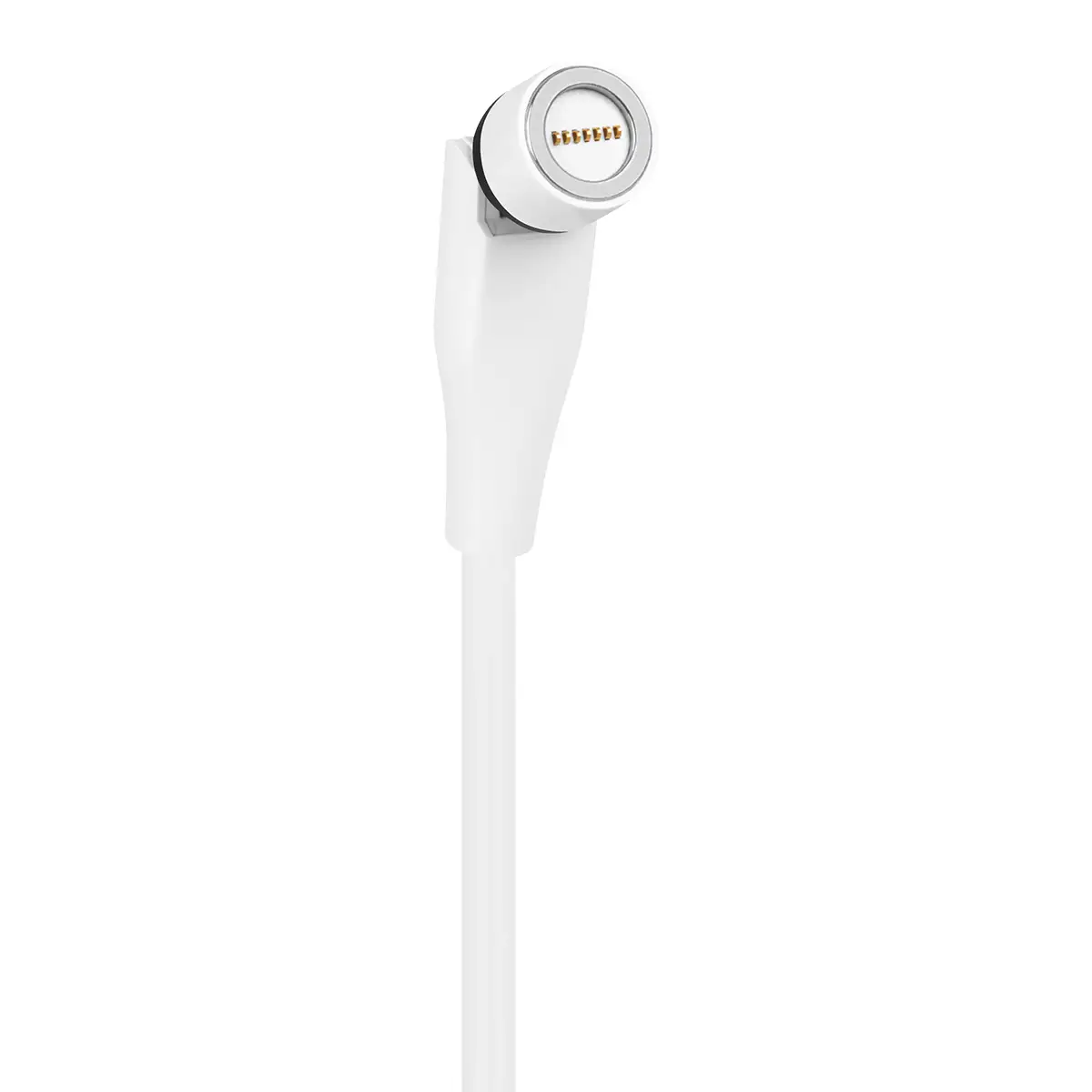 Fontastic 3in1 - Magnet Datenkabel 540Grad Drehbar, weiß