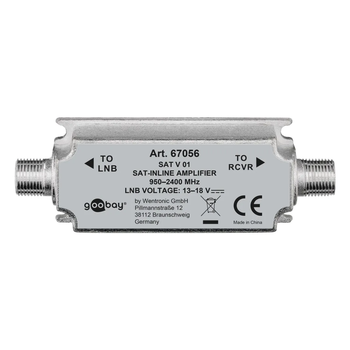 Goobay SAT-Antennenverstärker 950 MHz - 2400 MHz