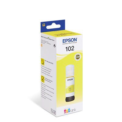 Epson Tinte '102' gelb 70 ml