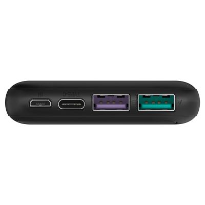 Goobay Schnelllade-Powerbank 10.000 mAh (USB-C™ PD, QC 3.0)