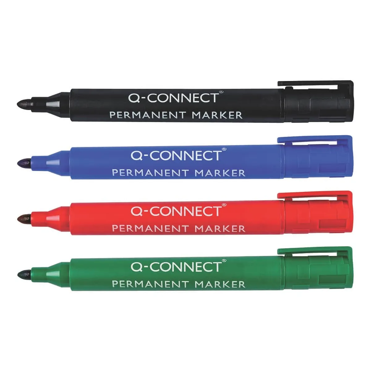 Q-Connect Permanentmarker, ca. 2 mm, schwarz