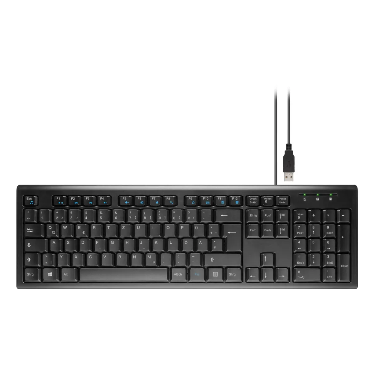 Goobay USB Tastatur-Maus-Set