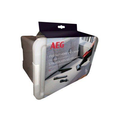 AEG AKIT18 FX9 360° Home and Car Kit - Der komplette Werkzeugsatz für Ihr Zuhause und Auto