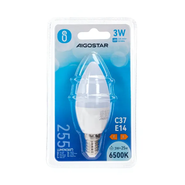 Aigostar LED 'Kerze', 3W, E14