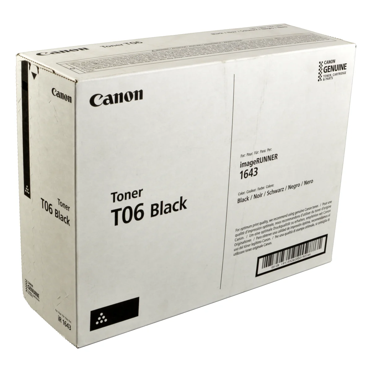 Canon Toner 3526C002  T06  schwarz