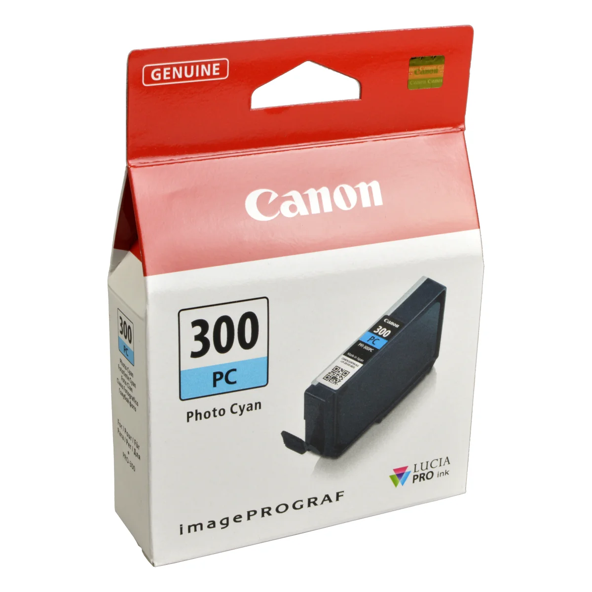 Canon Tinte 4197C001  PFI-300PC  photo cyan