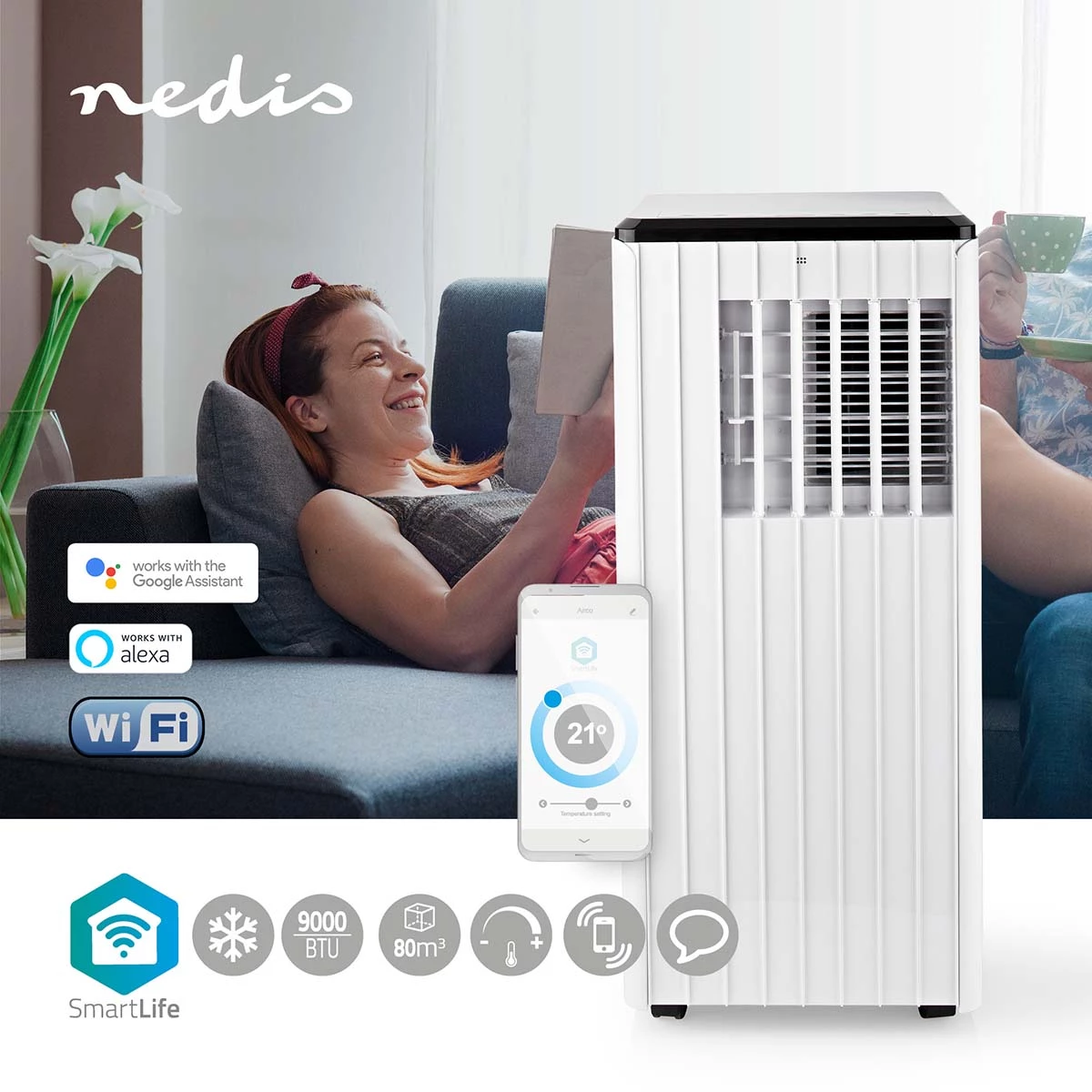 SmartLife 3-in-1-Klimaanlage SmartLife 3-in-1-Klimaanlage