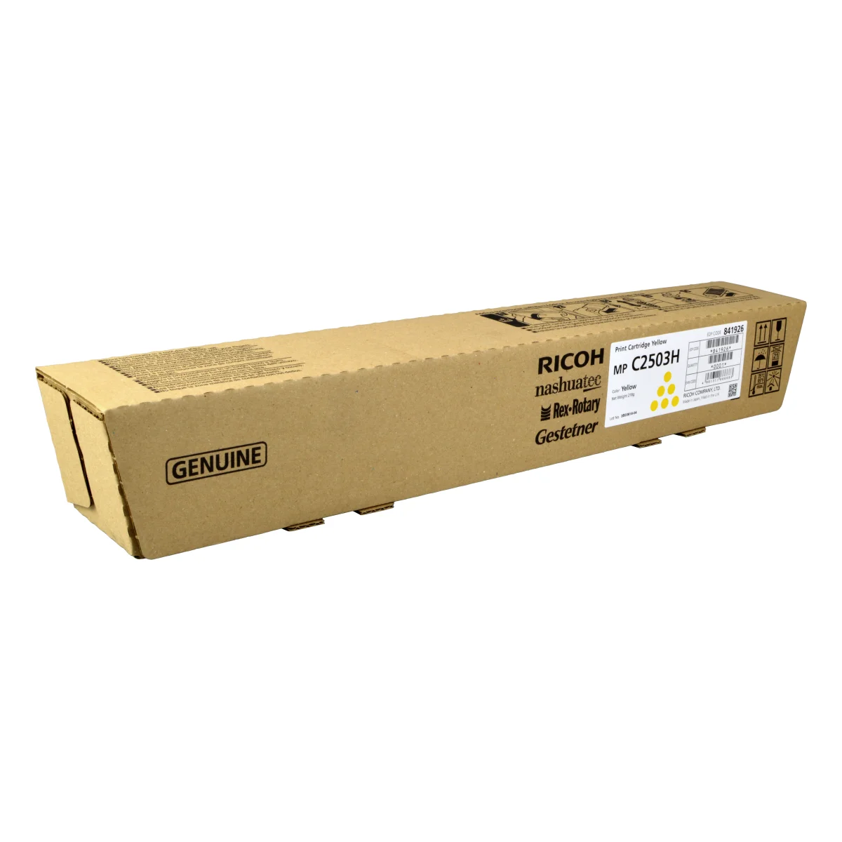Ricoh/NRG Toner 841926  MPC2503H  yellow OEM
