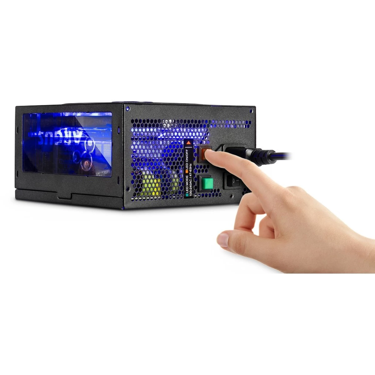 Inter-Tech 650W Argus RGB-650W CM II
