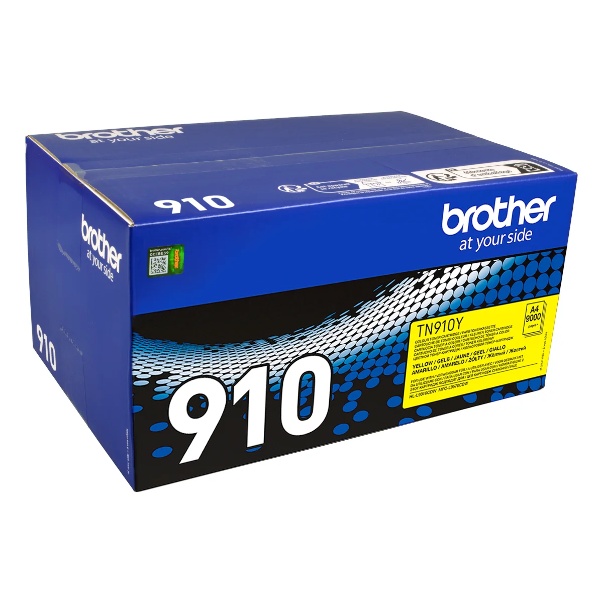 Brother Toner TN-910Y  yellow