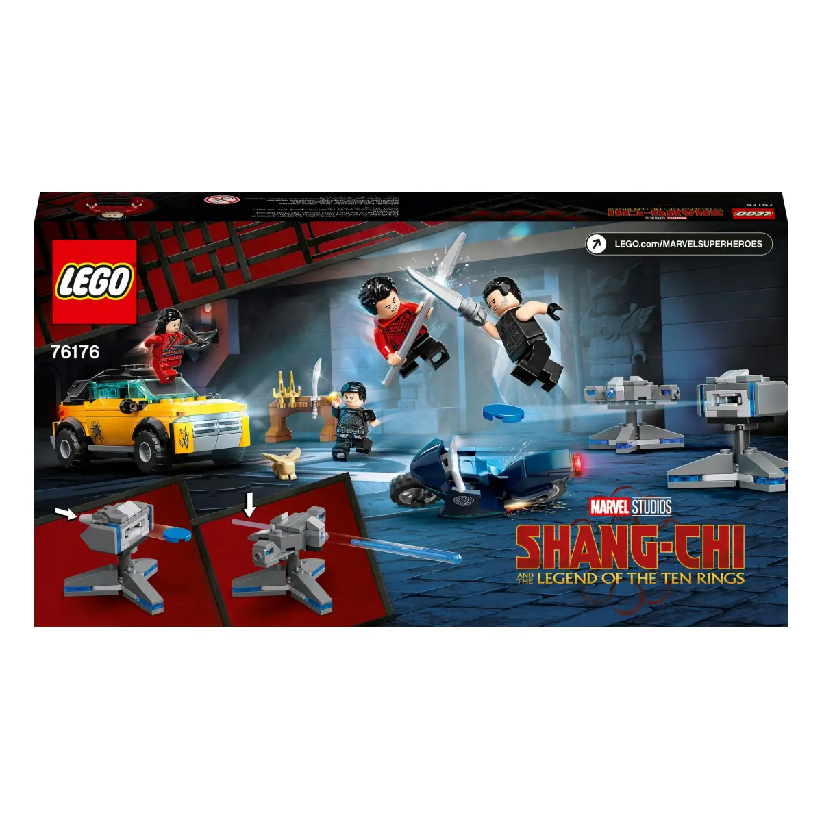 LEGO® Marvel - Flucht vor den zehn Ringen