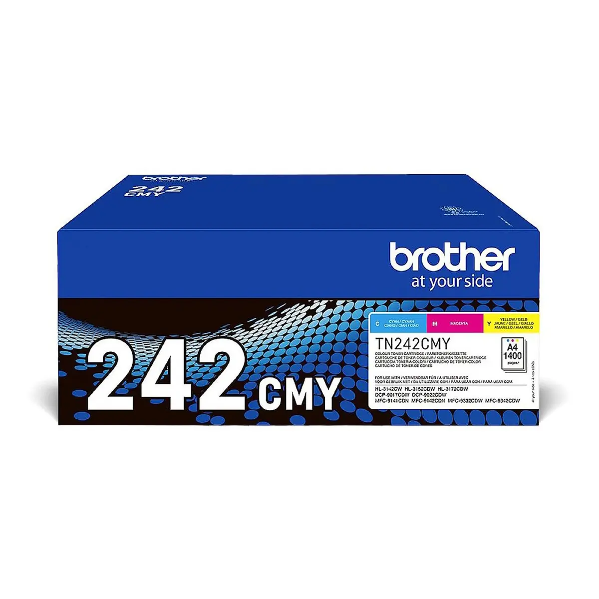 Brother TN-242CMY Toner MultiPack cyan magenta gelb 4.200 Seiten