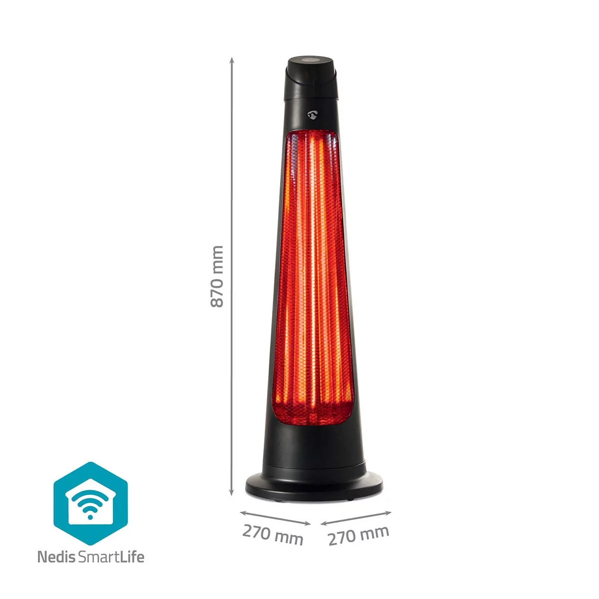Nedis SmartLife Terrassenheizer