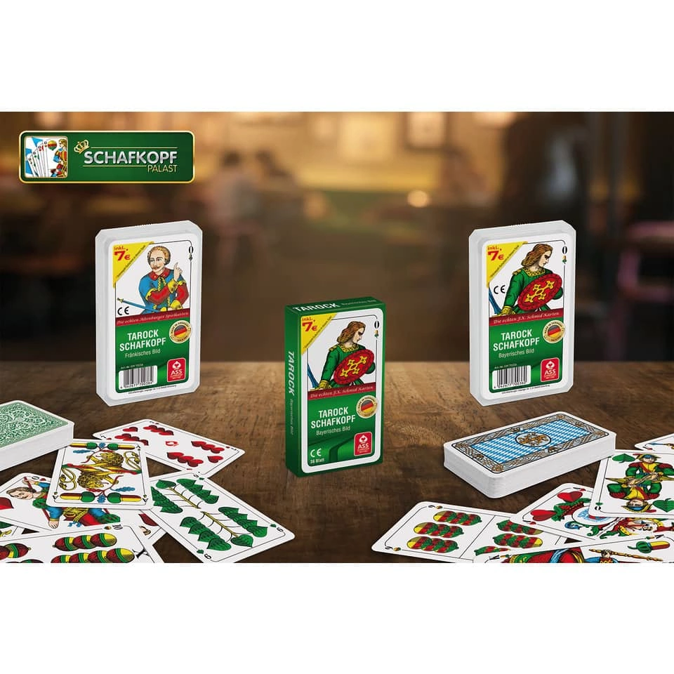 Regionale Spielkarten - Schafkopf / Tarock (bayrisch)